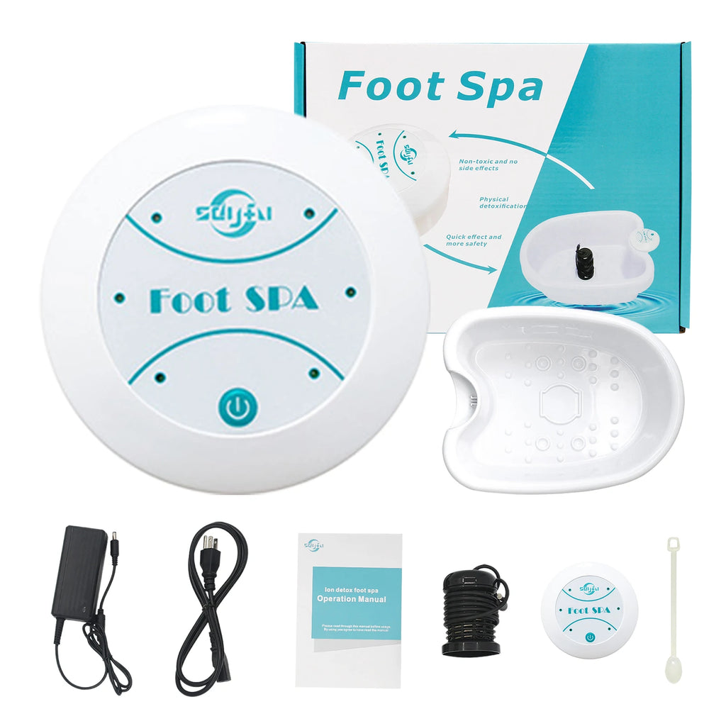 Detox Ionic Foot Spa Bath Machine