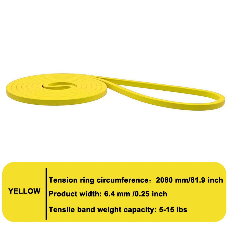 Elastic Resistance Bands for Strength Training