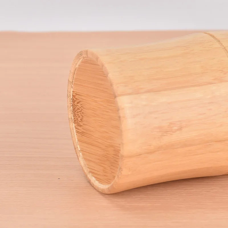 Borosilicate Glass Water Bottle with Bamboo Lid