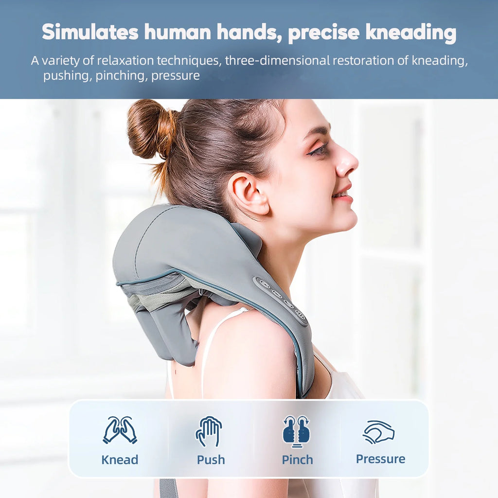 Brushless Neck & Shoulder Massager