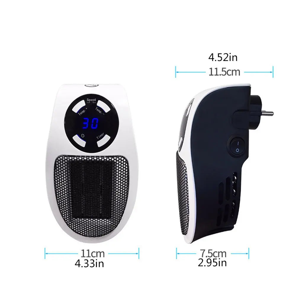 Portable 500W Electric Mini Heater