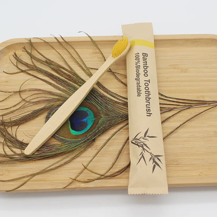 Bamboo Toothbrushes for Adults