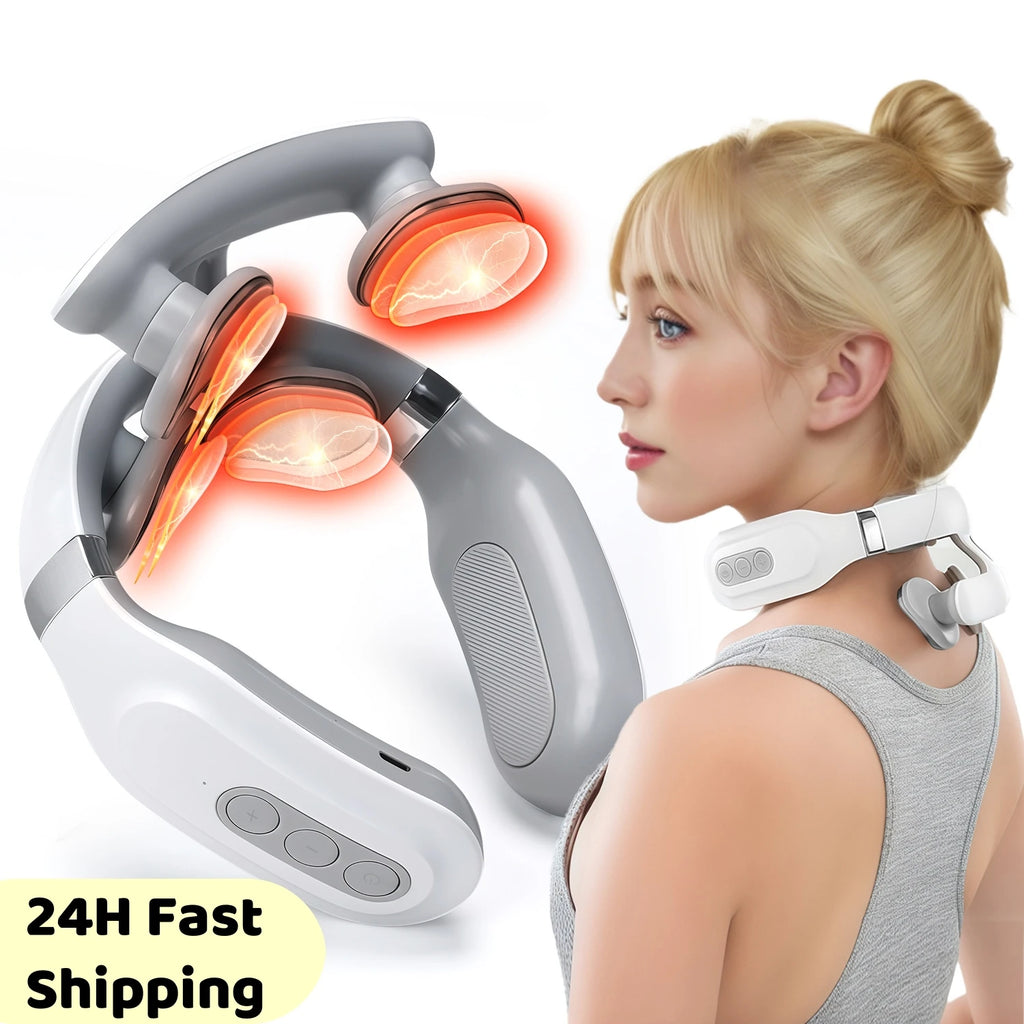 4D Electric Neck Massager
