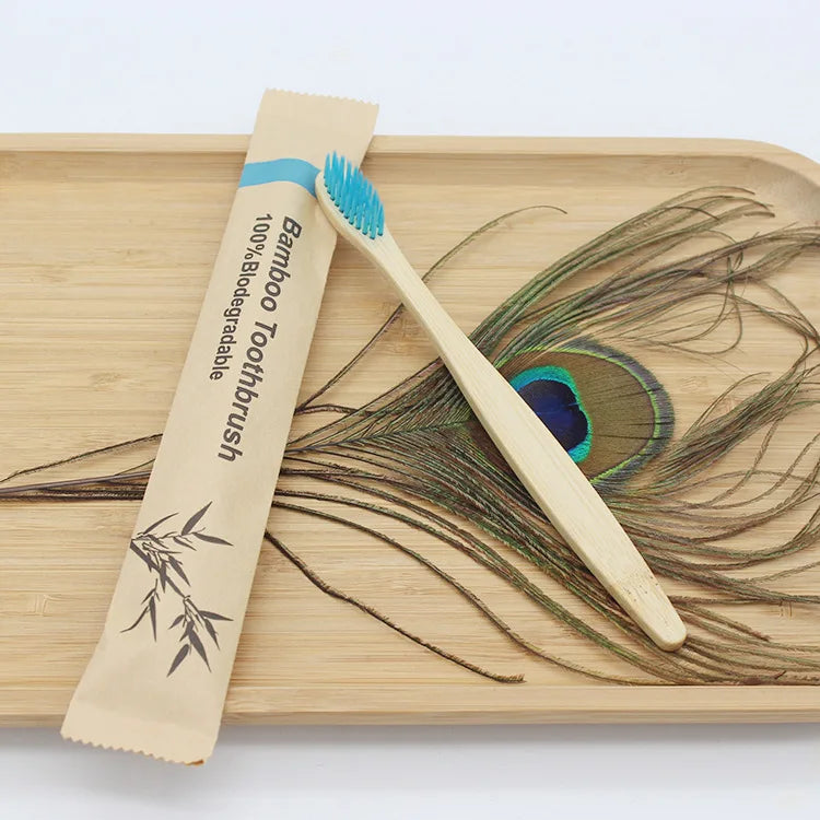 Bamboo Toothbrushes for Adults