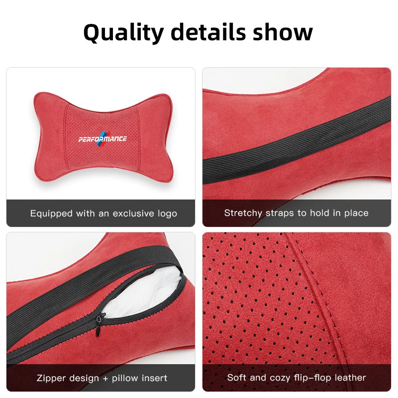 Car Headrest Neck Pillow