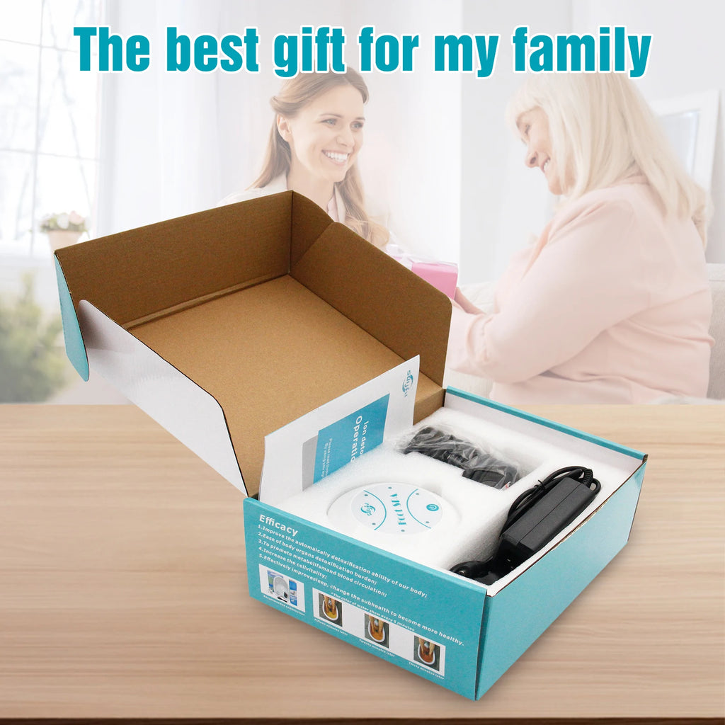 Detox Ionic Foot Spa Bath Machine