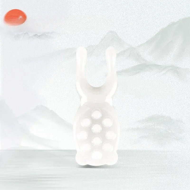 Face Lifting Guasha Resin Facial & Body Massager