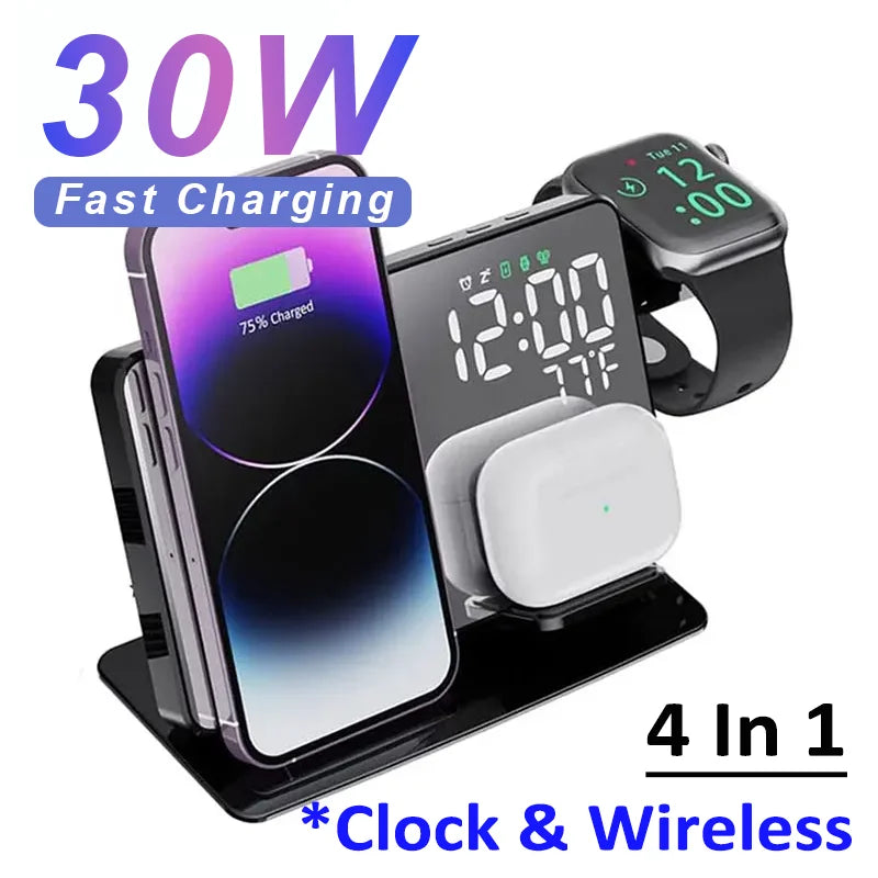 Fast Wireless Charger Dock Station