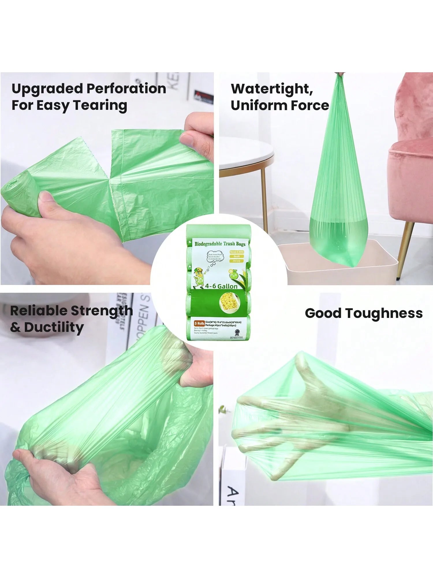 Biodegradable Trash Bags