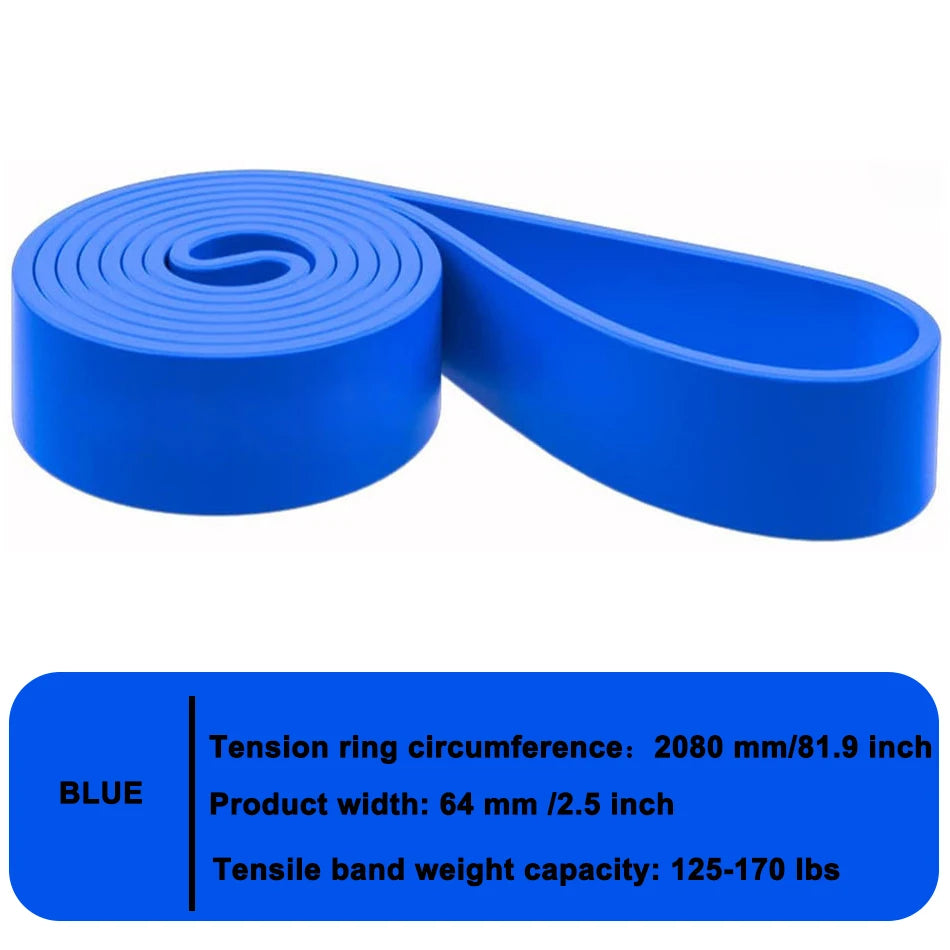 Elastic Resistance Bands for Strength Training