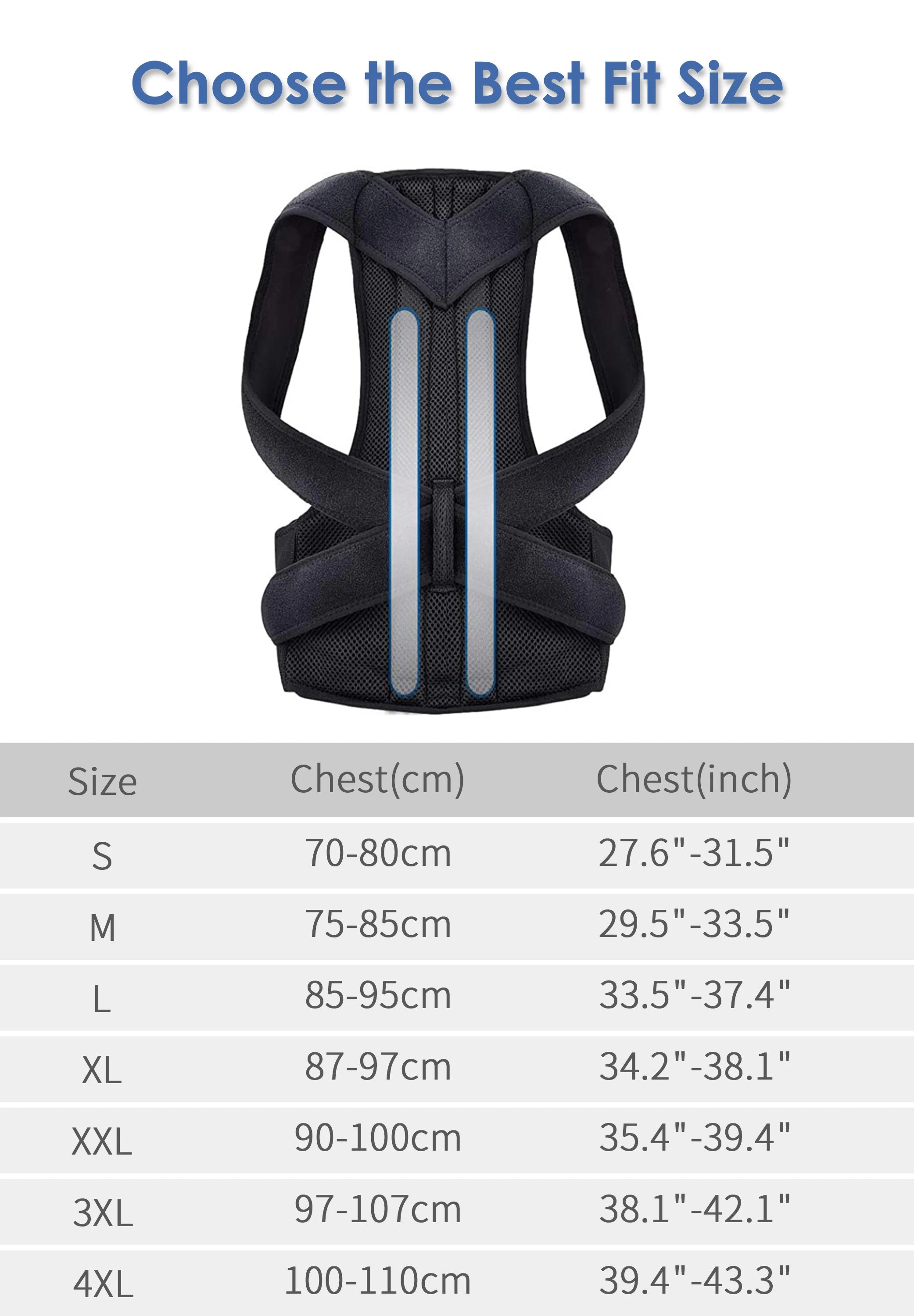 Posture Corrector Back Brace