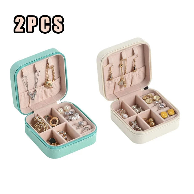 Portable Jewelry Organizer Box