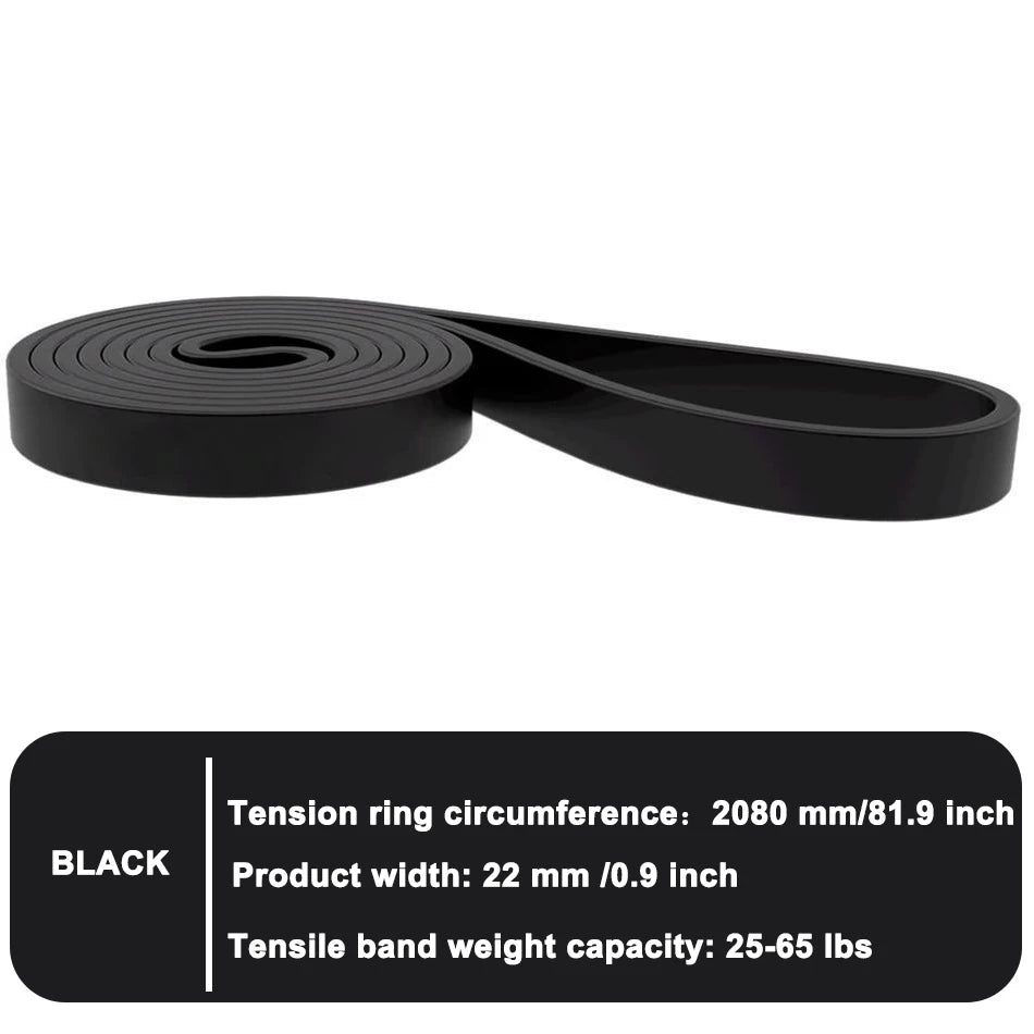Elastic Resistance Bands for Strength Training