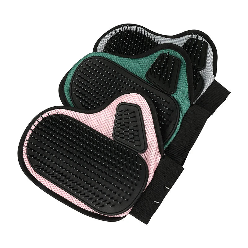 Pet Bath Massage Gloves