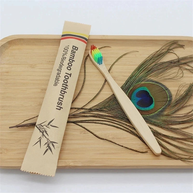 Bamboo Toothbrushes for Adults
