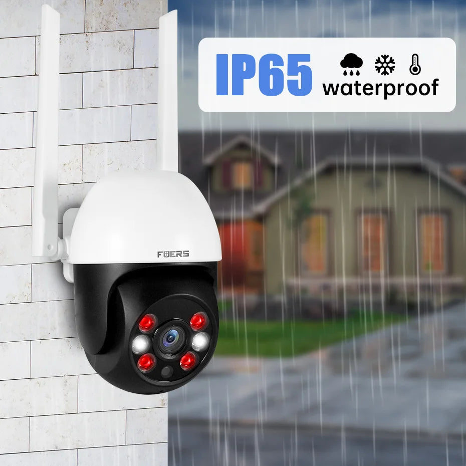 Smart Outdoor Security Camera