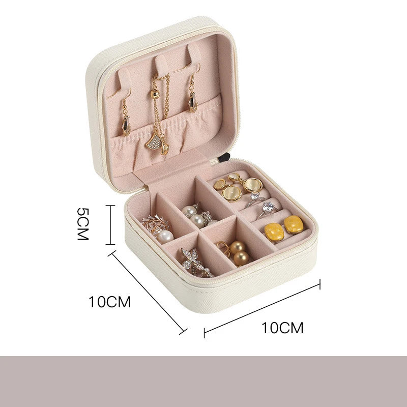 Portable Jewelry Organizer Box