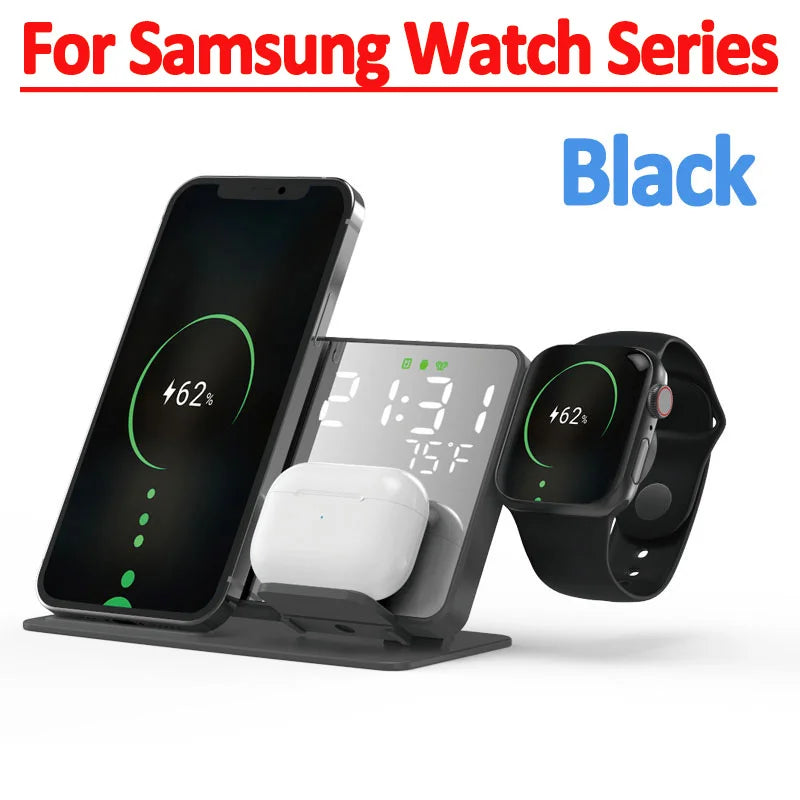 Fast Wireless Charger Dock Station