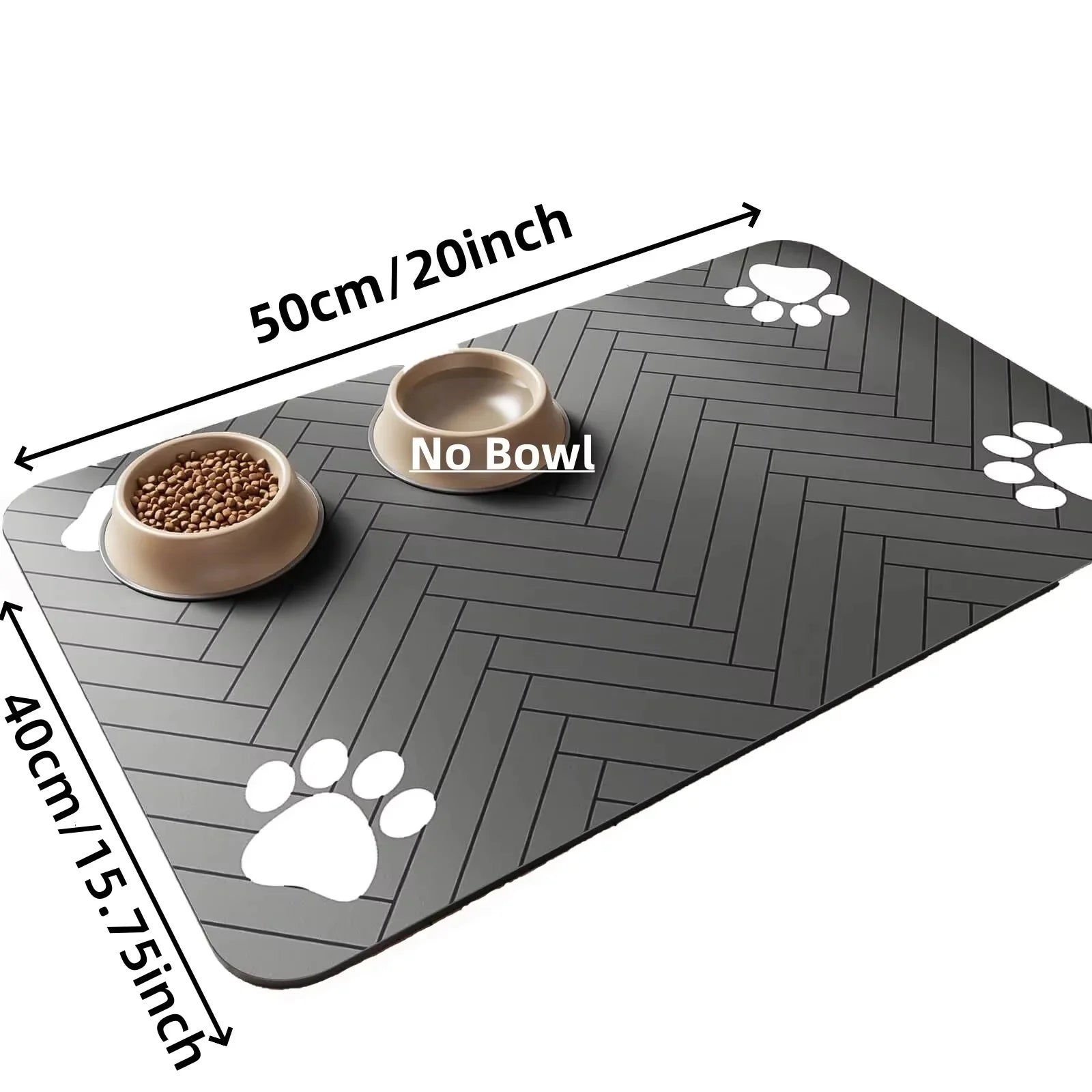 Absorbent Pet Feeding Mat