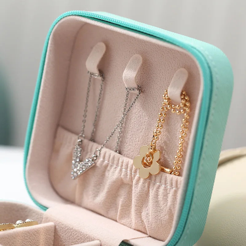 Portable Jewelry Organizer Box