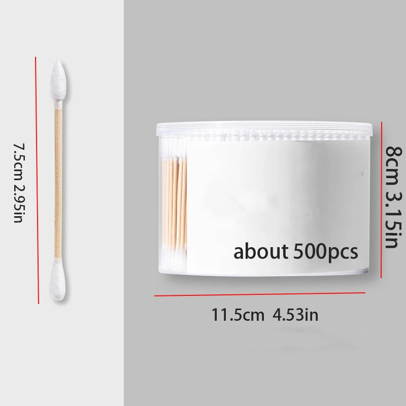 Double-Ended Cotton Swabs